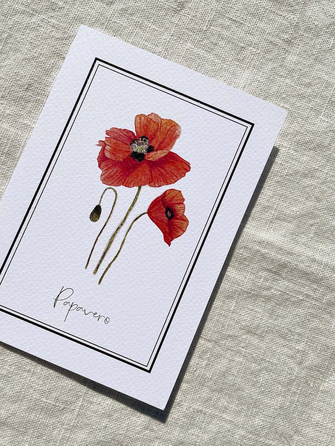 Floral Watercolour Cards