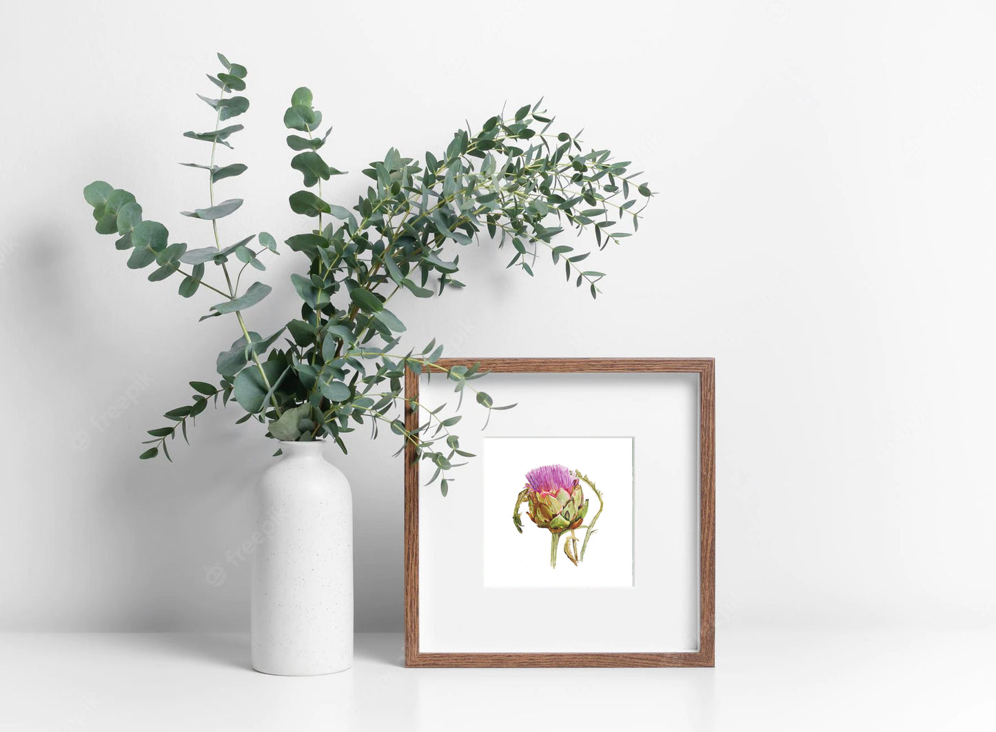 Large Artichoke Print