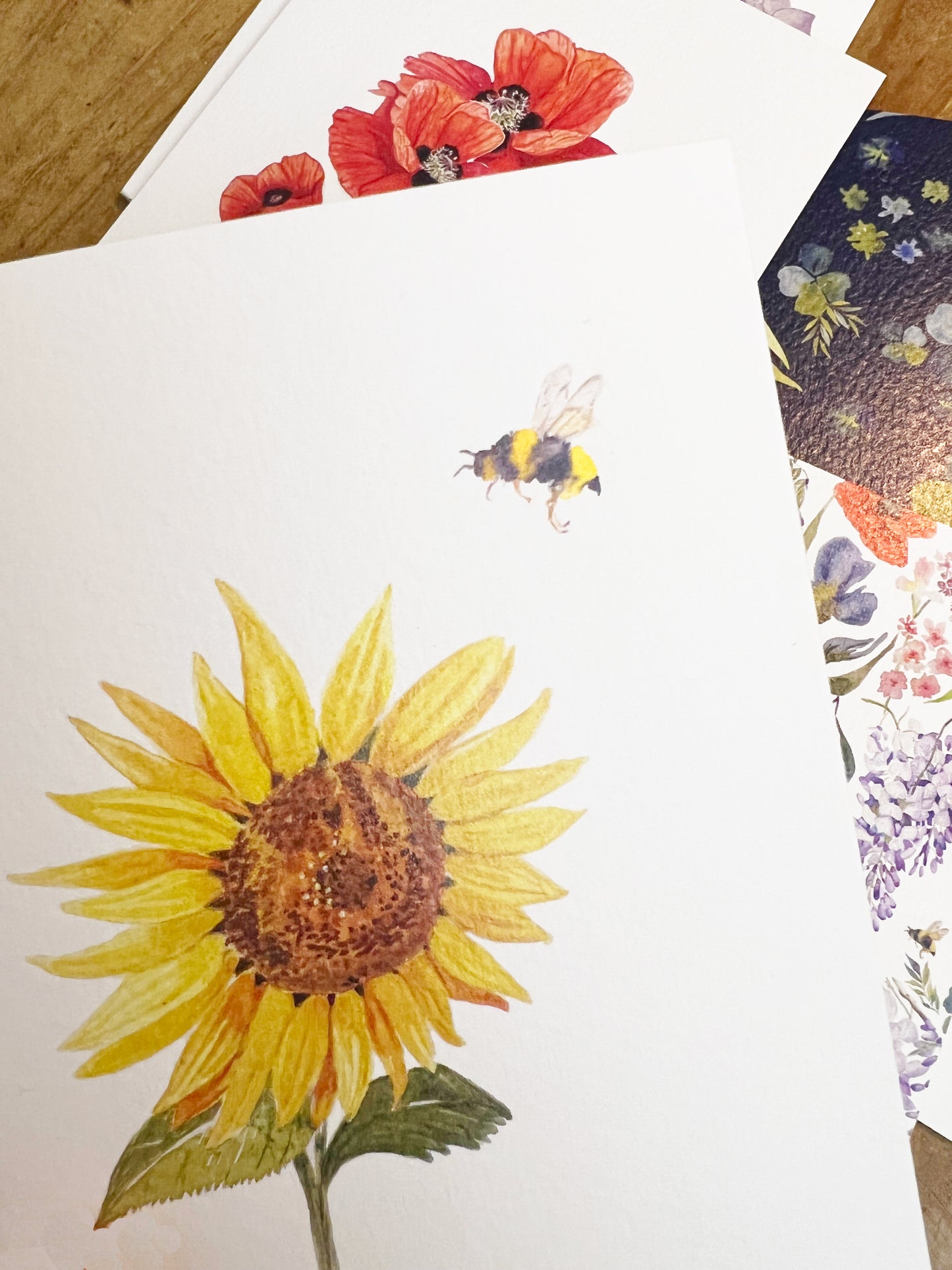 Floral Watercolour Cards-2022-23