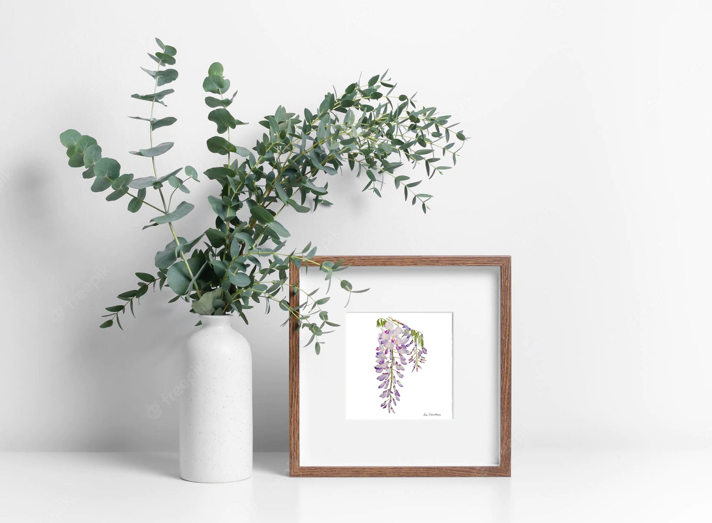 Large Wisteria #1 Print