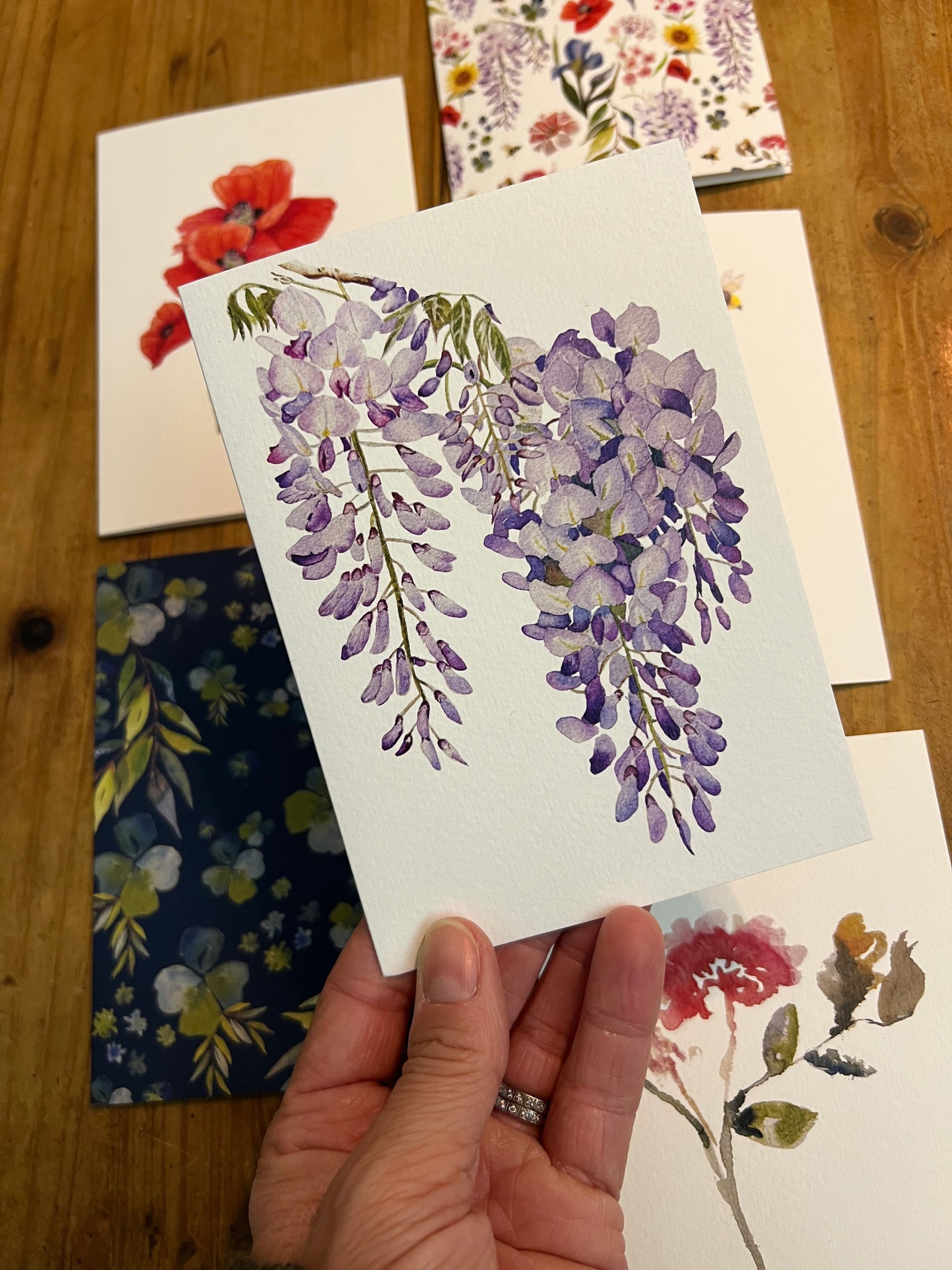 Floral Watercolour Cards-2022-23