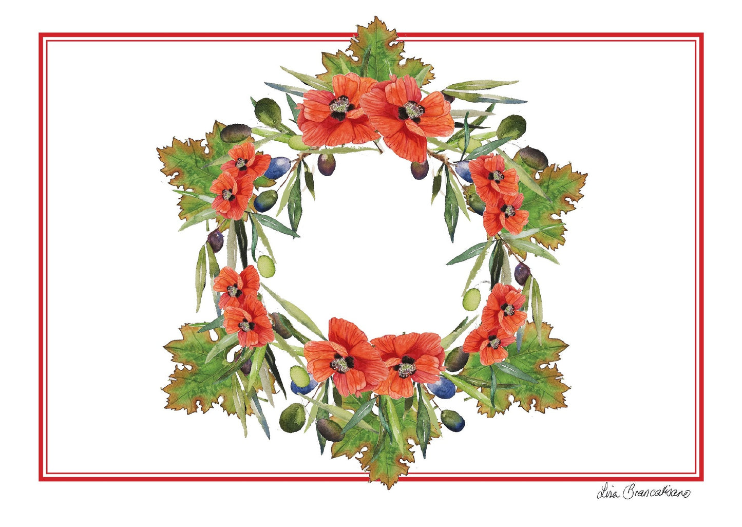 Tuscan Christmas Cards