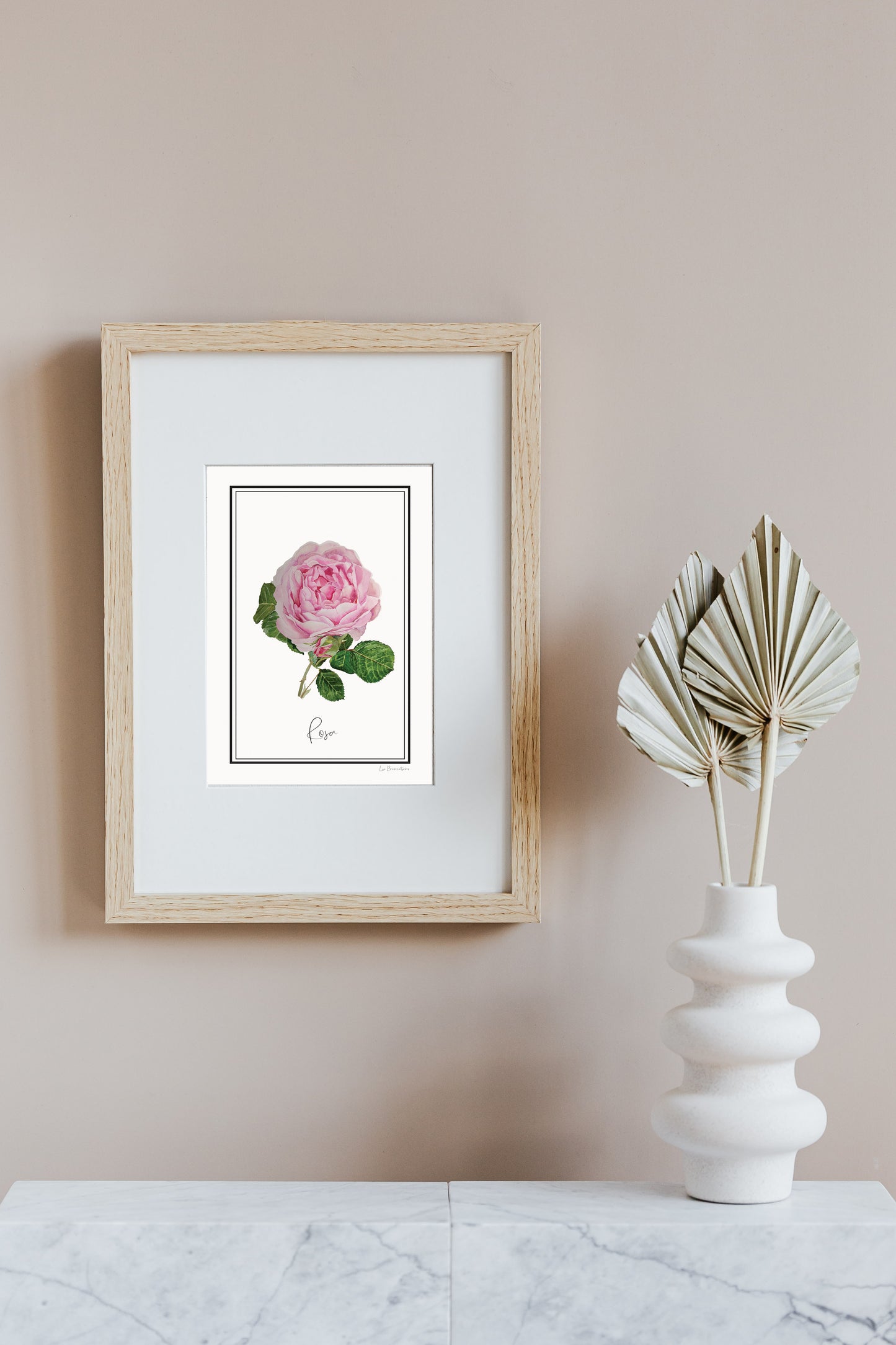 A5 Floral Watercolour Prints