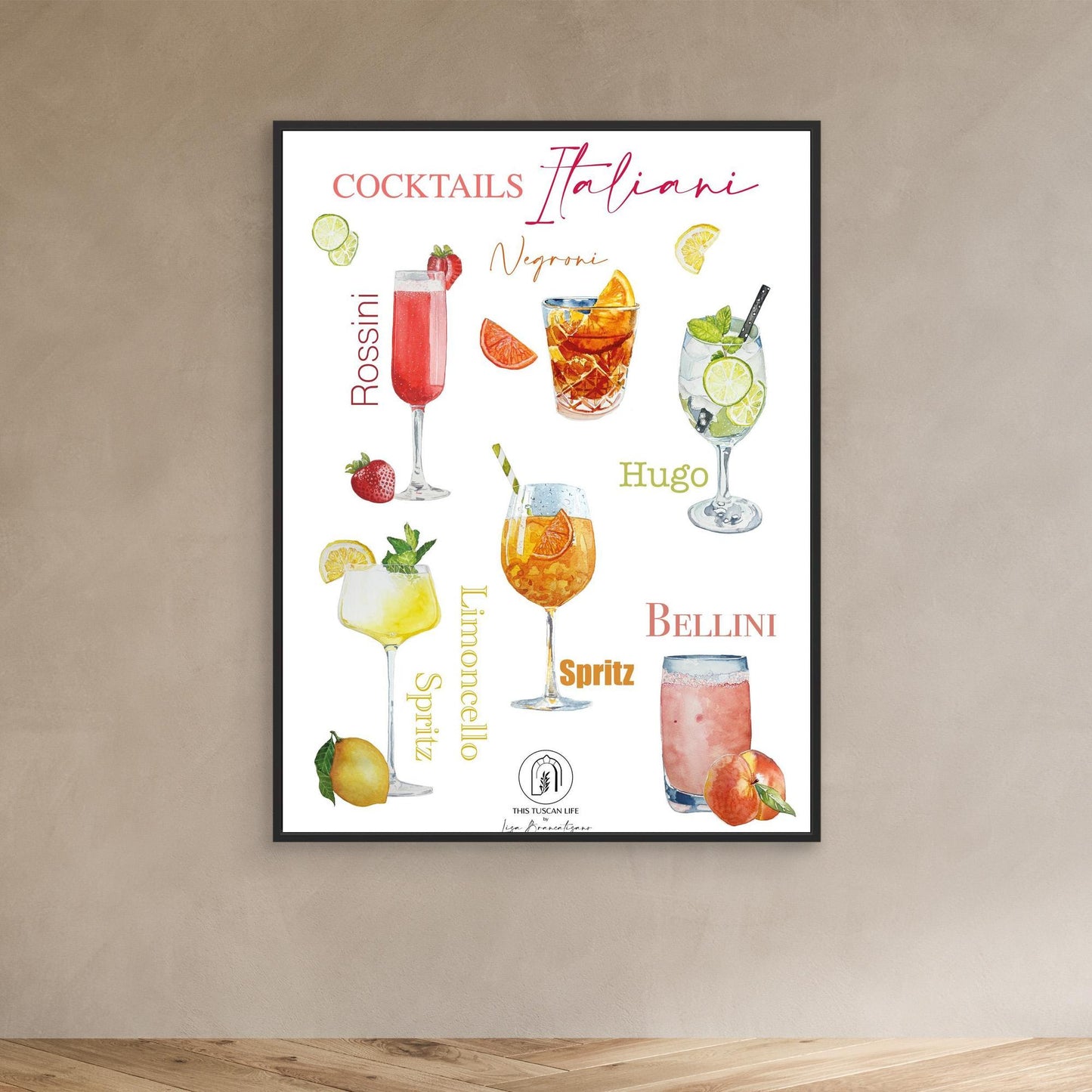 Cocktails Italiani