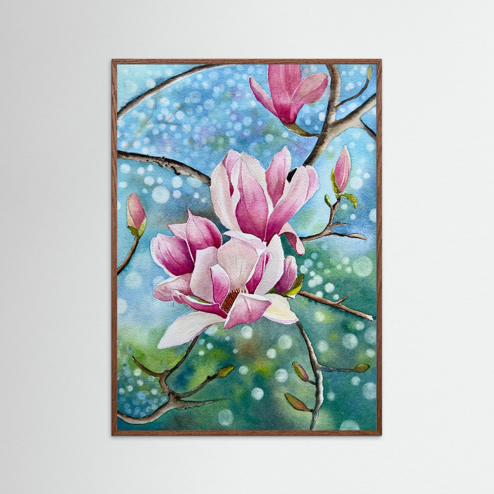 Magnolia in Bloom