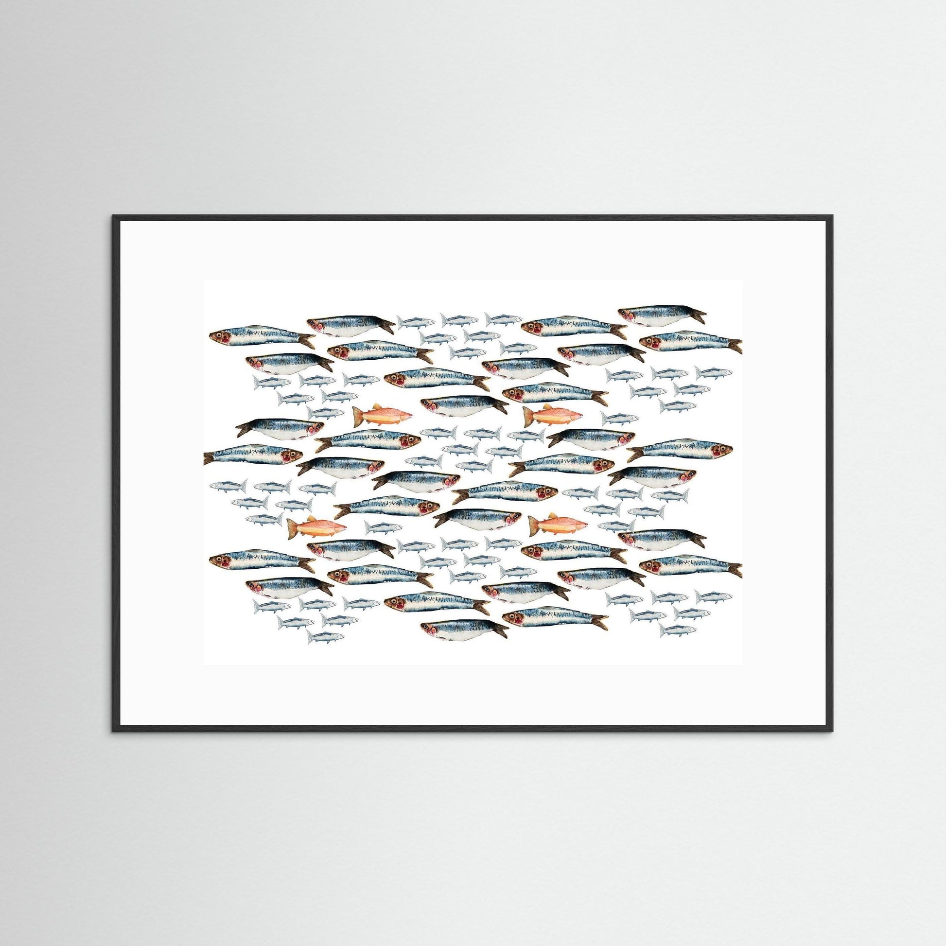 Keep on Swimming