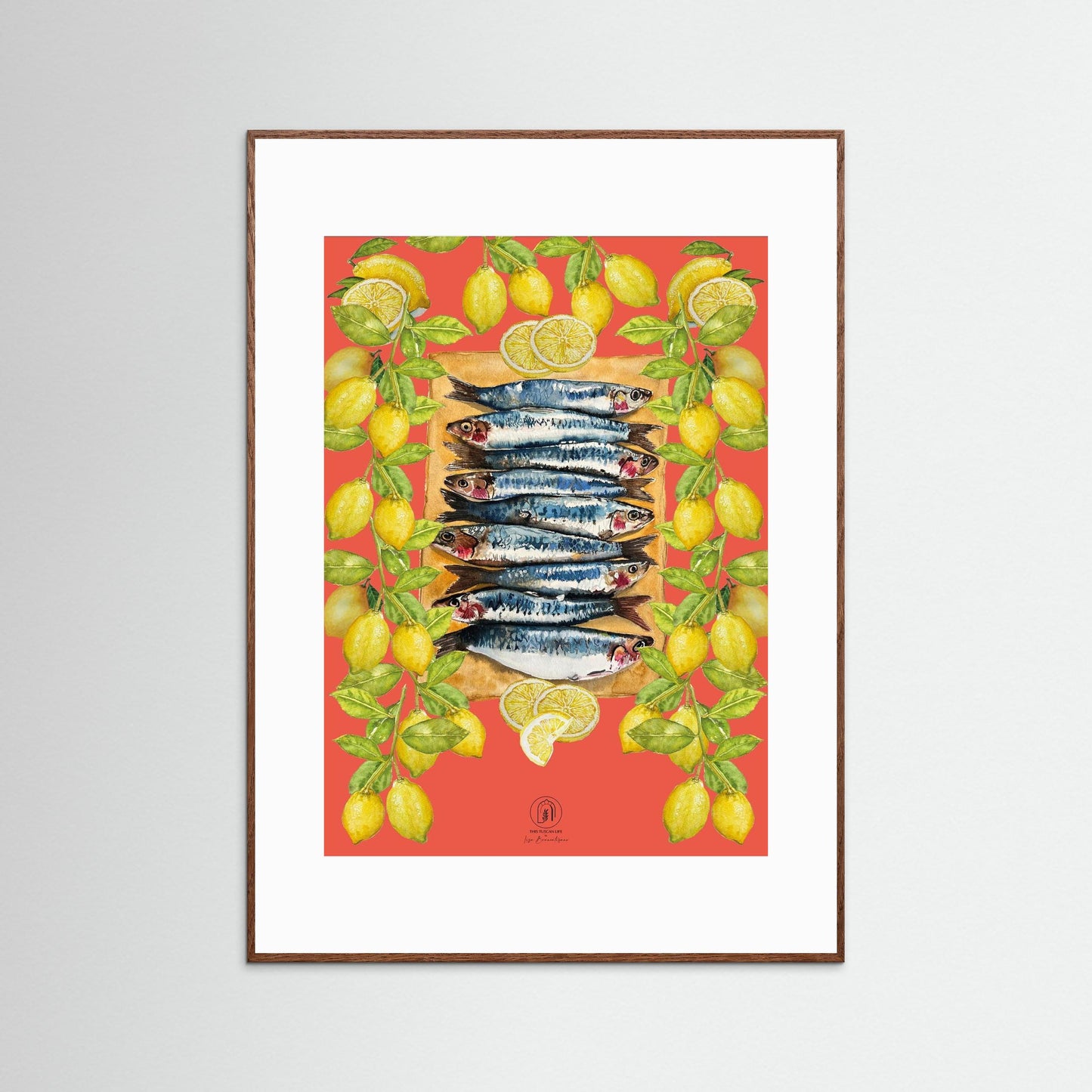 Citrus Sardines & Lemons