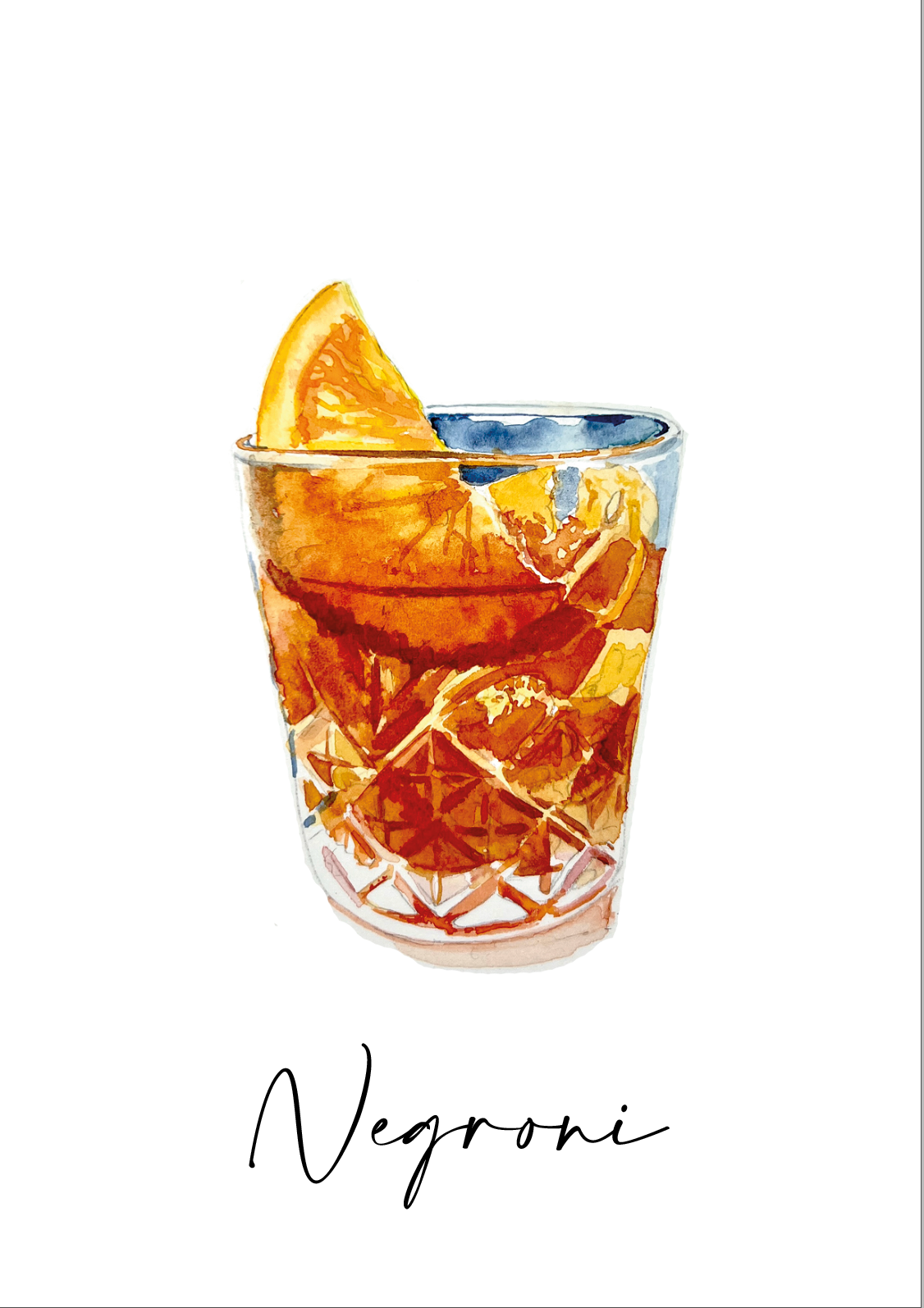 A5 Cocktail Prints - Set of 6