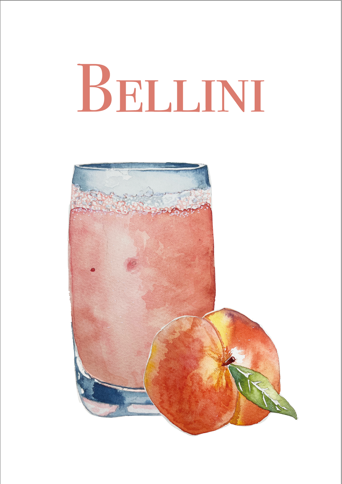 A5 Cocktail Prints - Set of 6