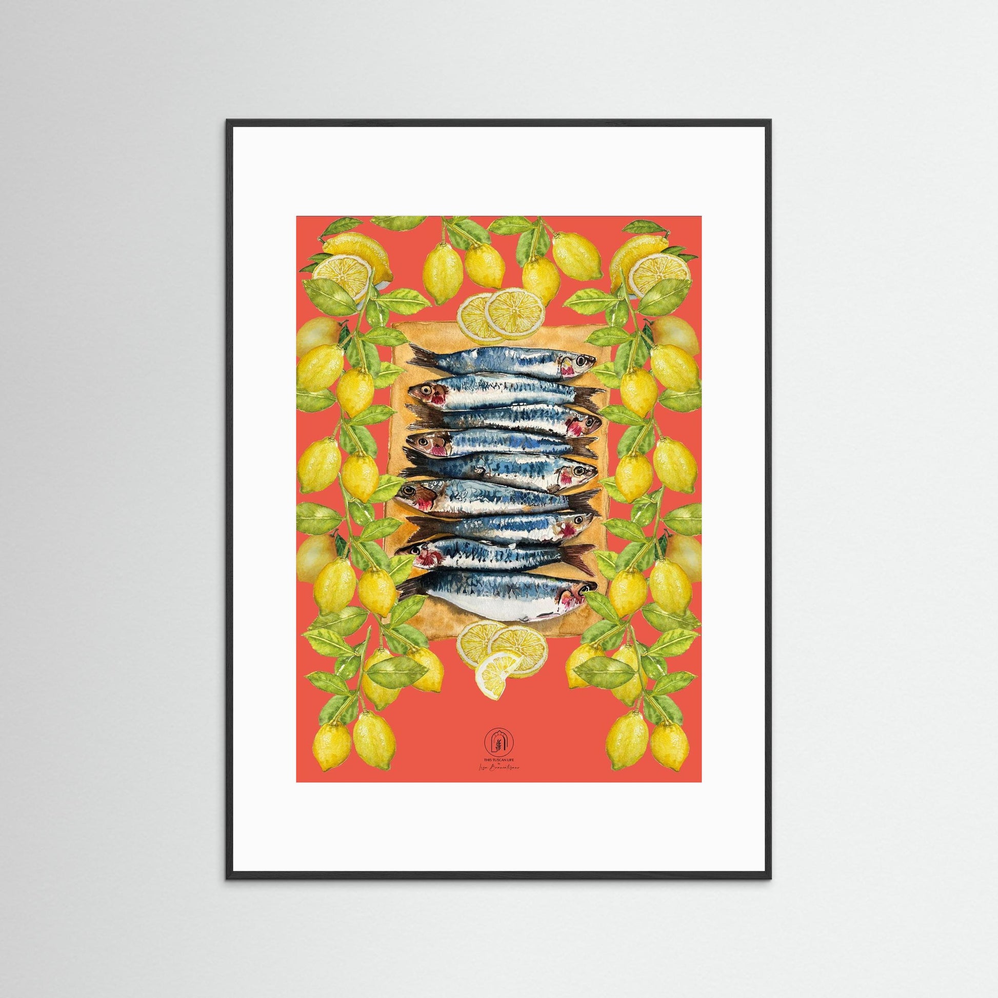 Citrus Sardines & Lemons