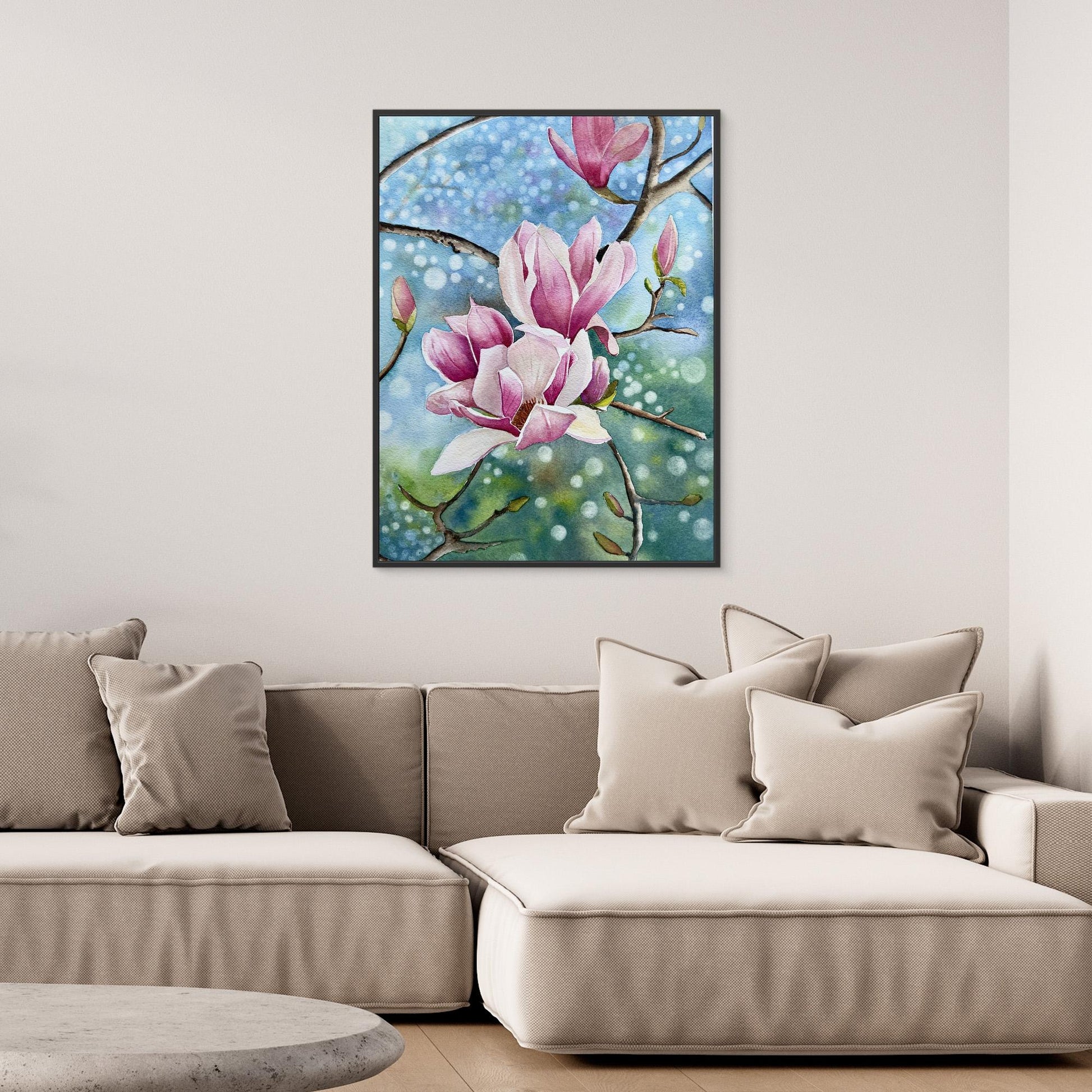 Magnolia in Bloom