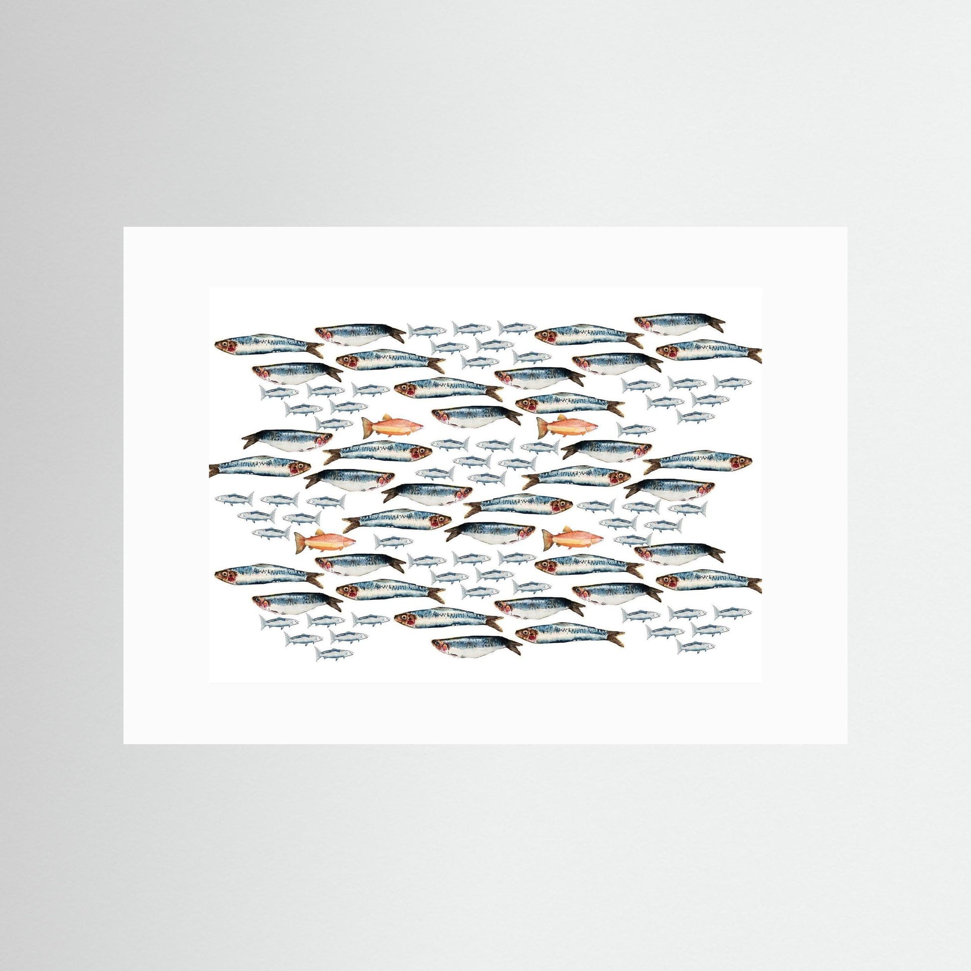 Keep on Swimming