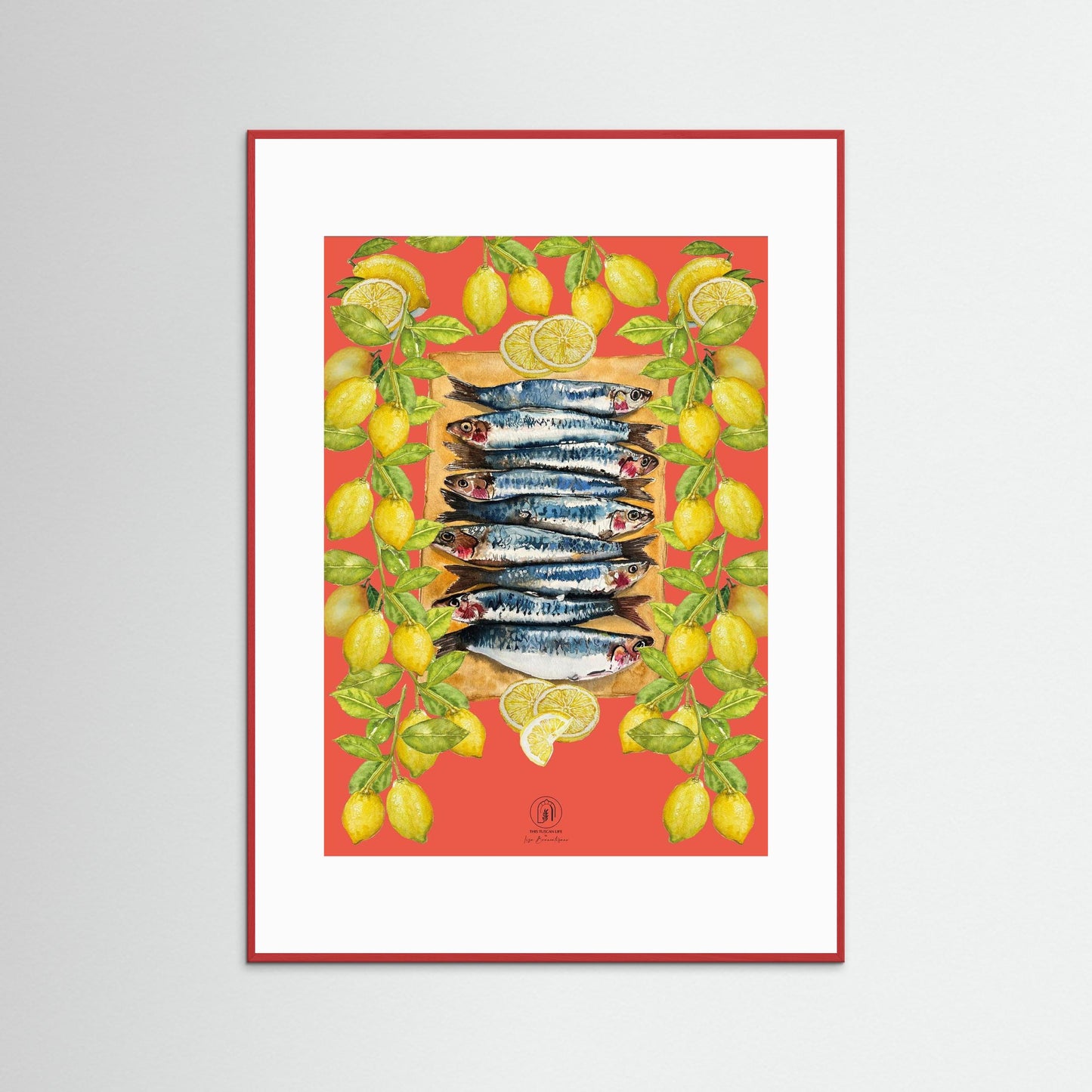 Citrus Sardines & Lemons