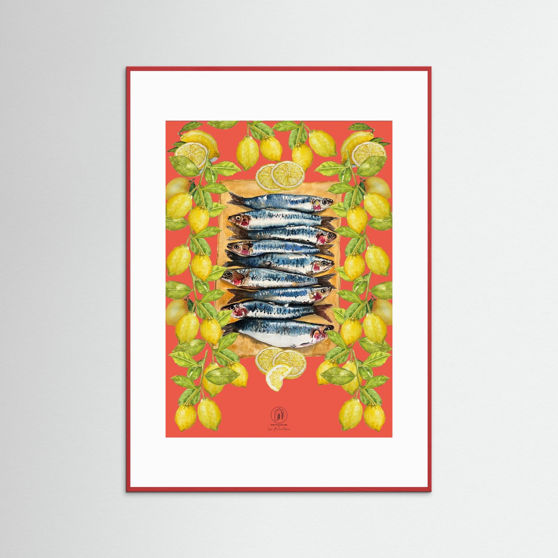 Citrus Sardines & Lemons
