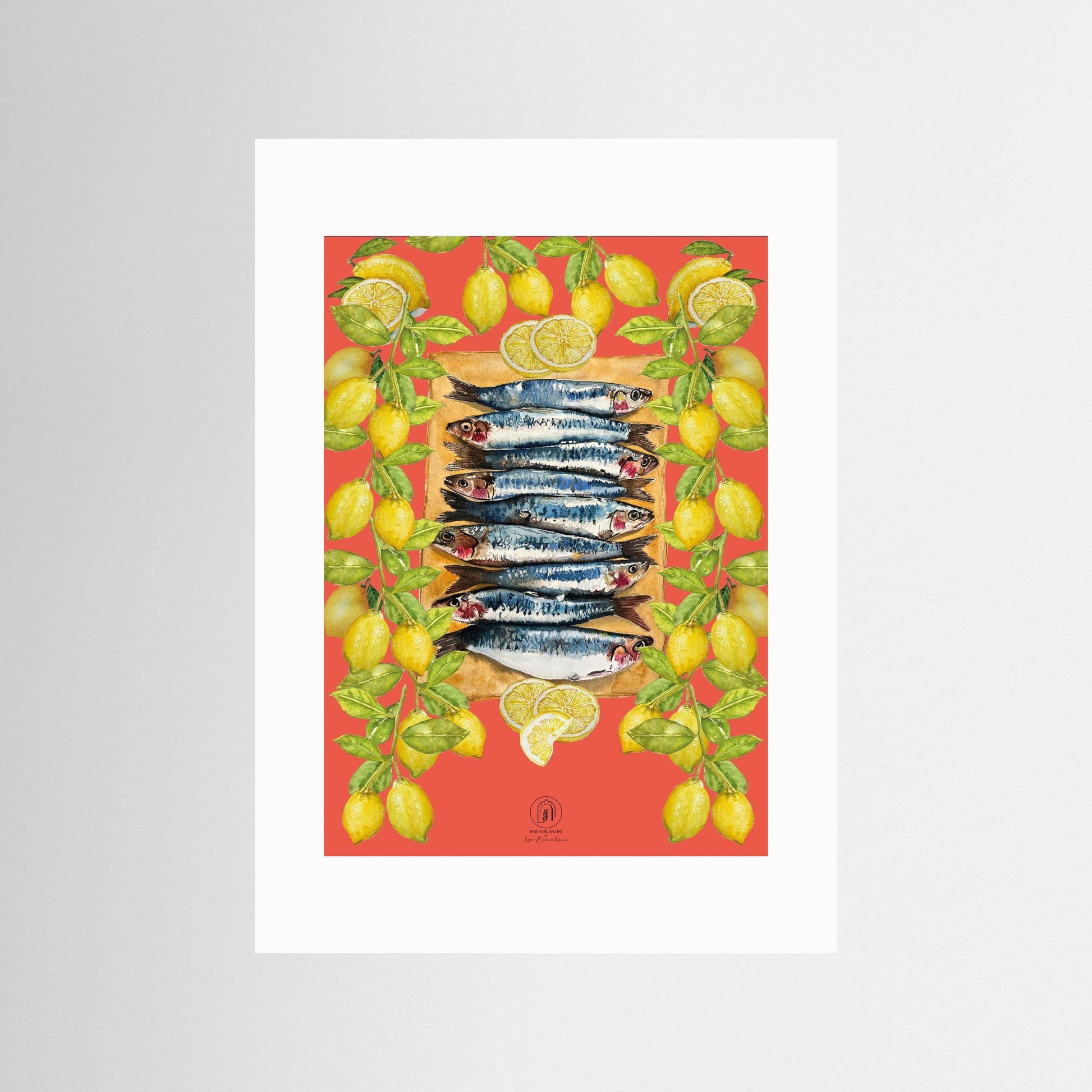 Citrus Sardines & Lemons
