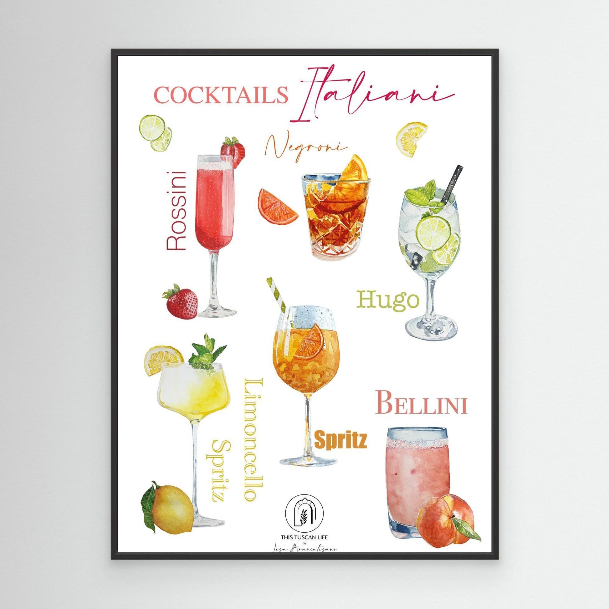 Cocktails Italiani