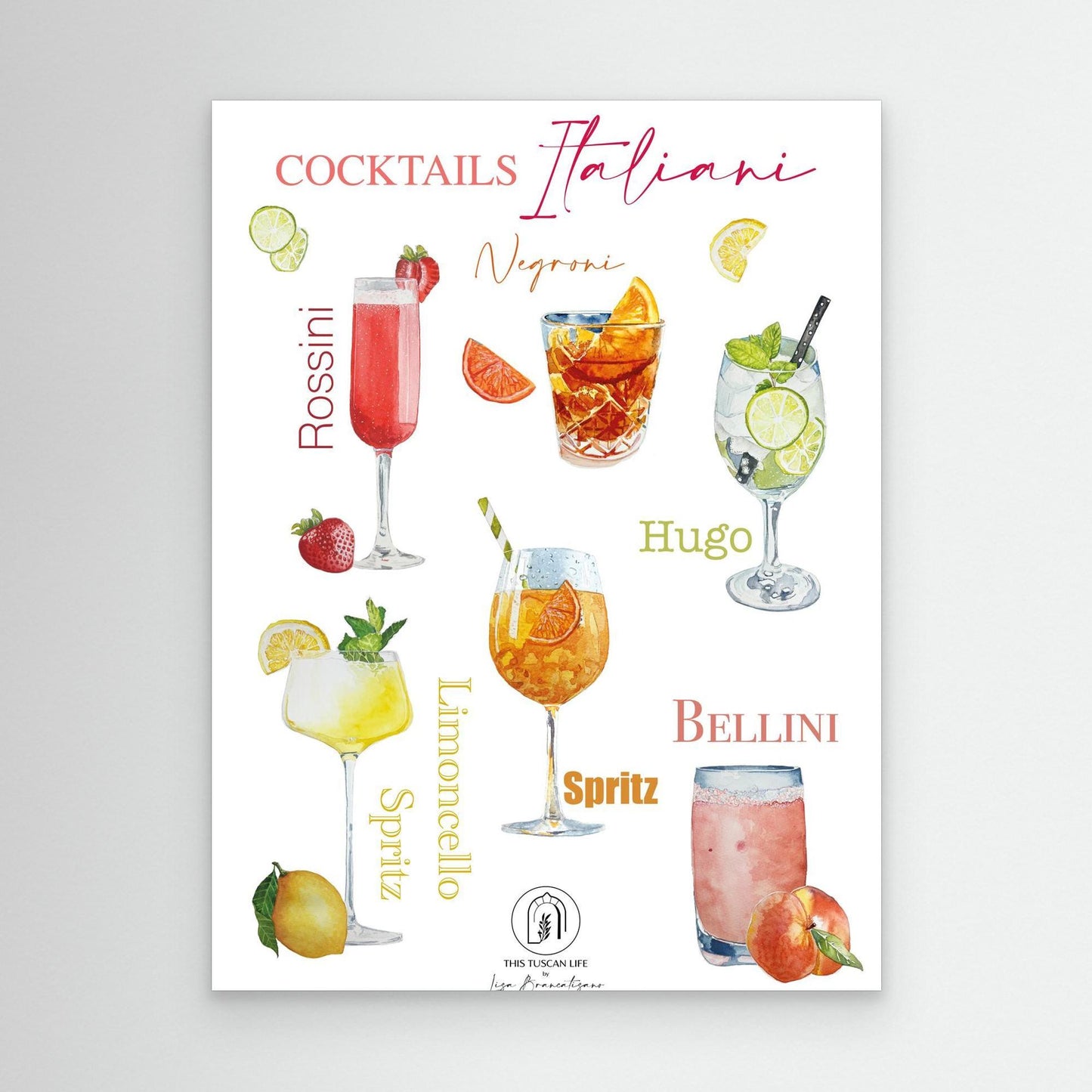 Cocktails Italiani