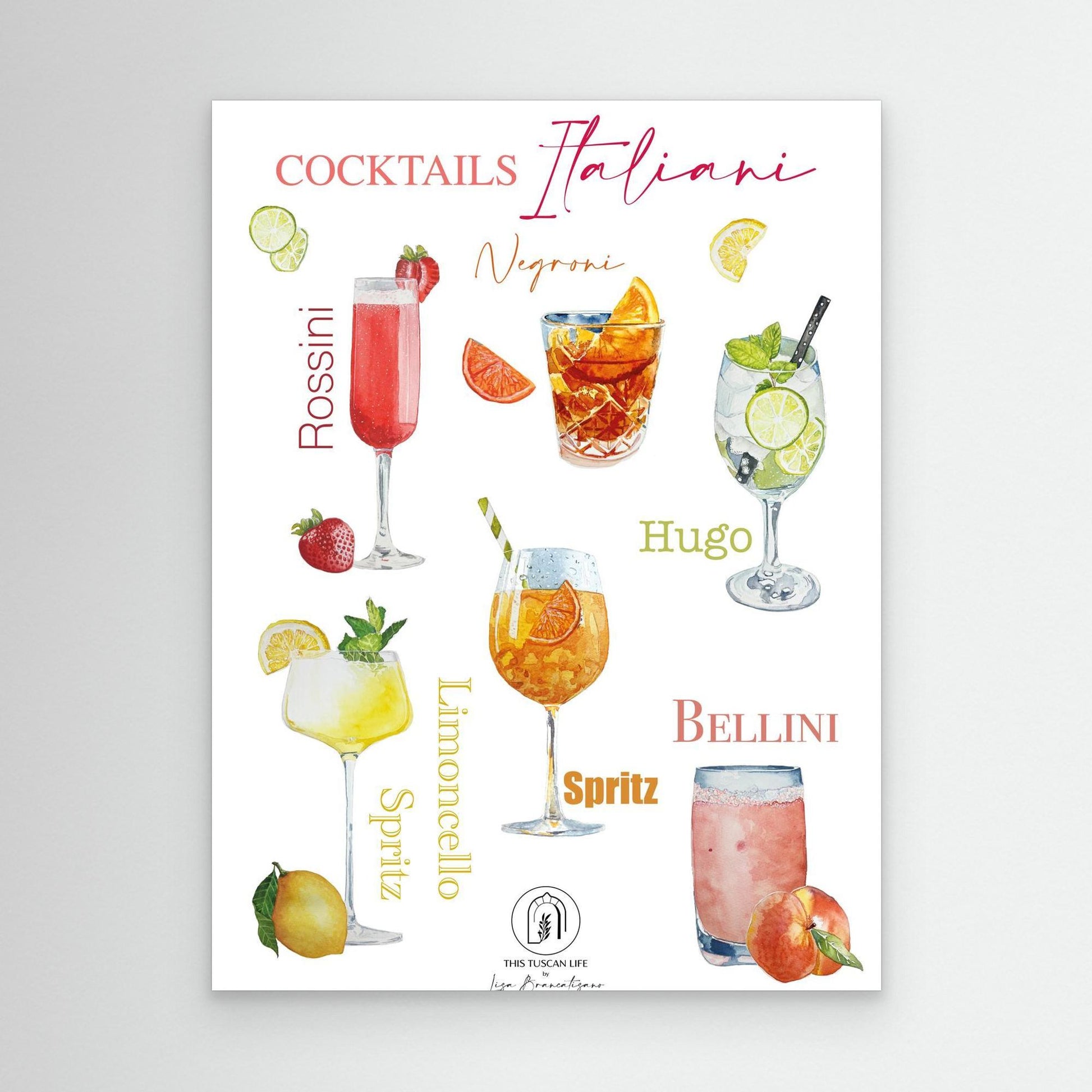 Cocktails Italiani