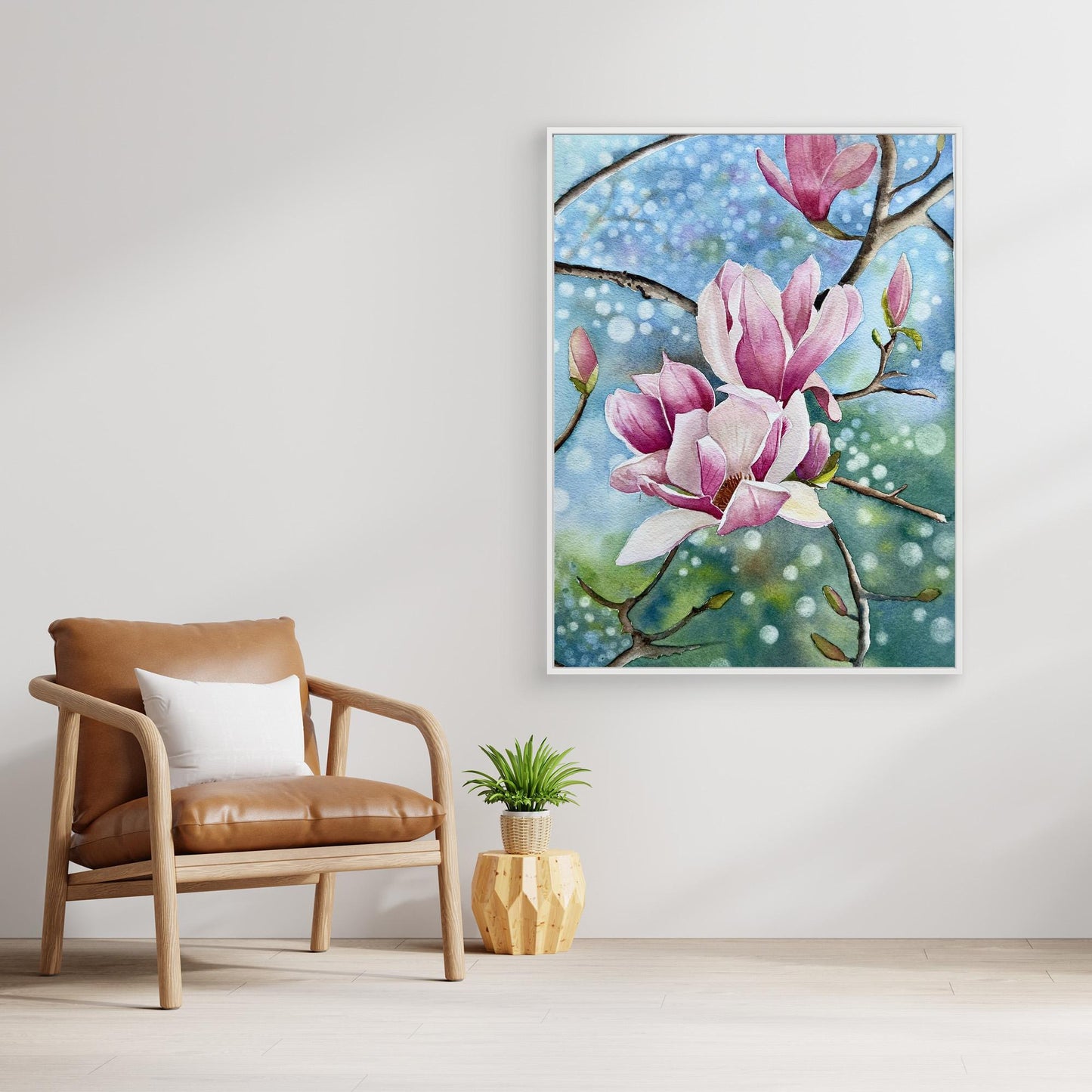 Magnolia in Bloom