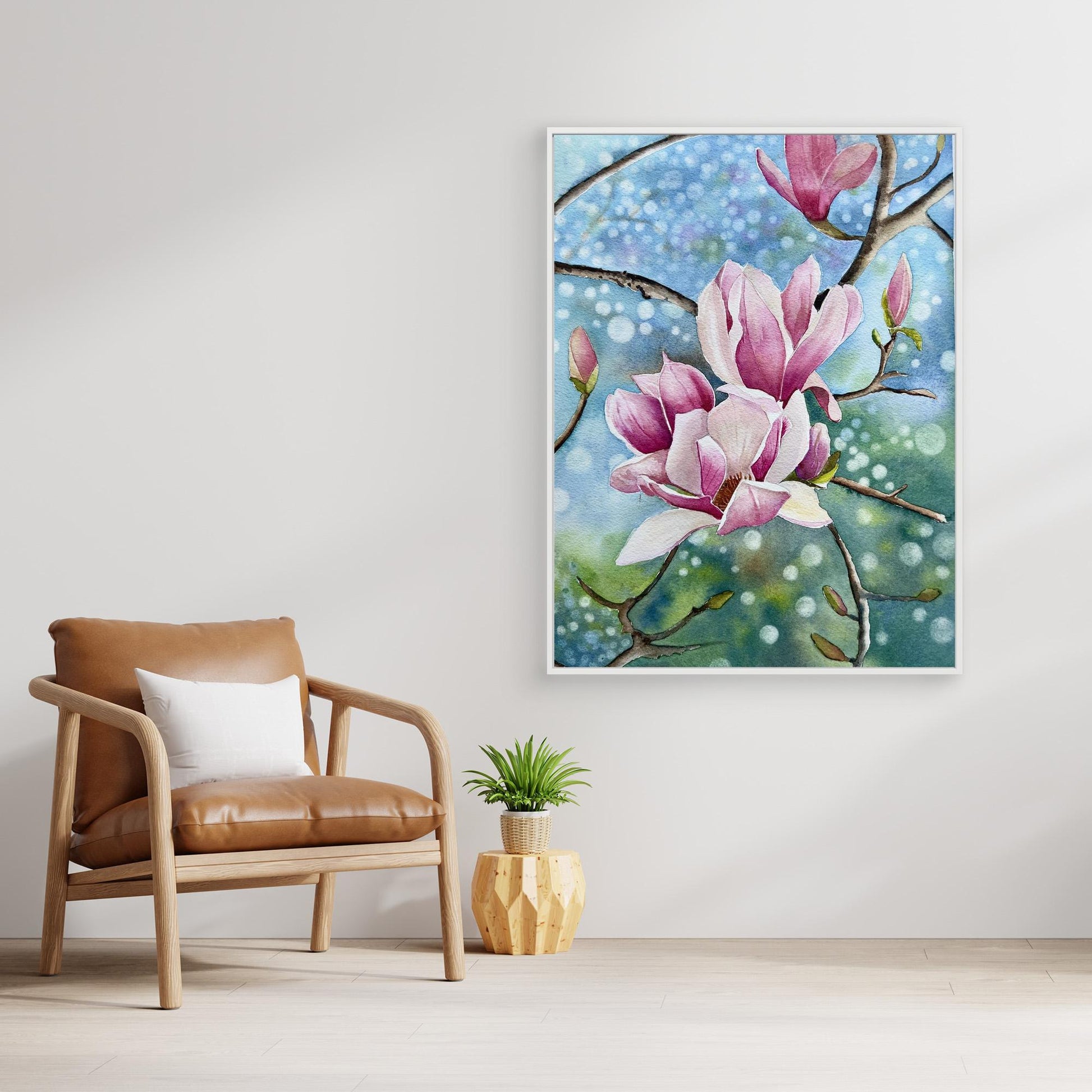 Magnolia in Bloom