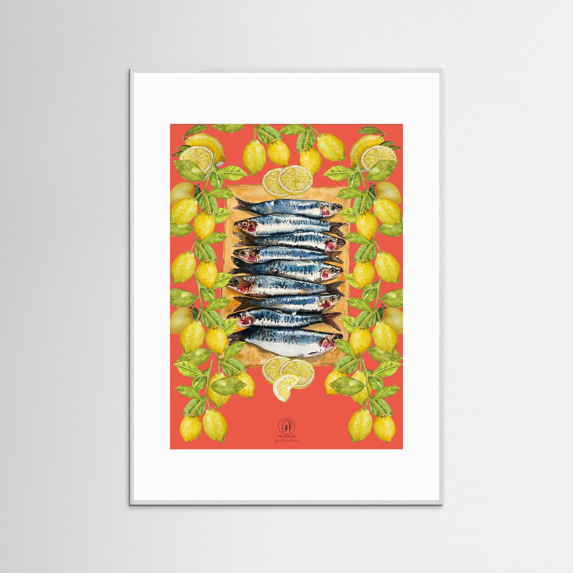 Citrus Sardines & Lemons