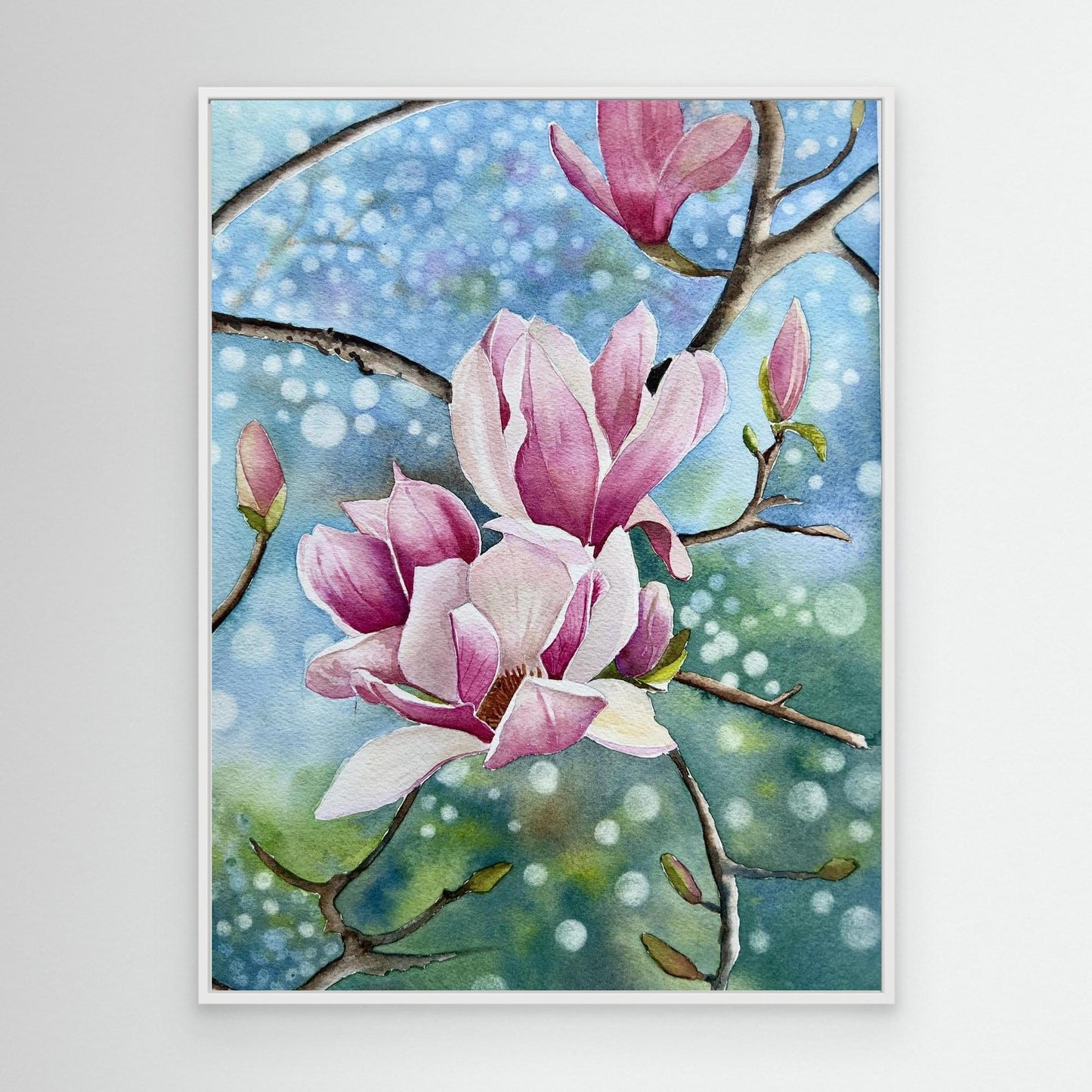 Magnolia in Bloom