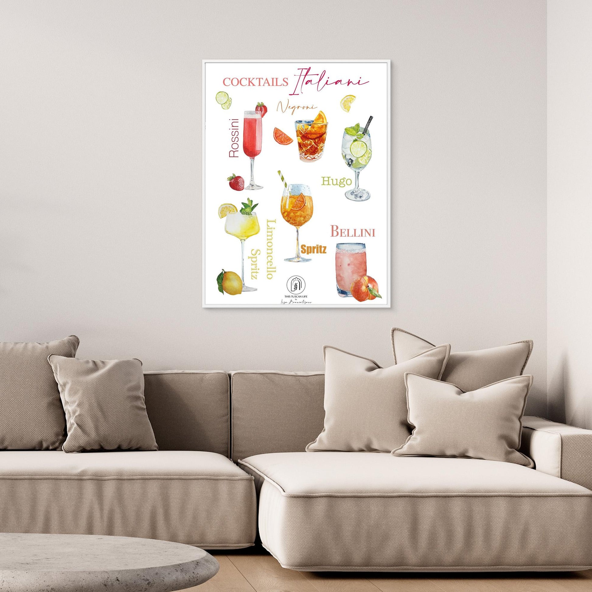 Cocktails Italiani