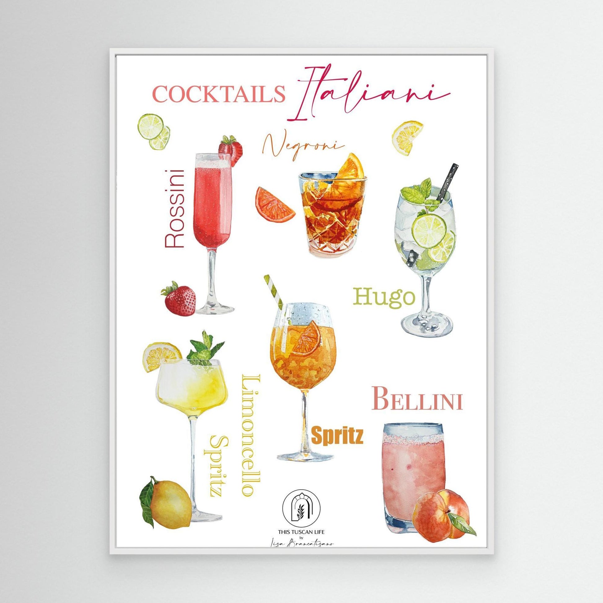 Cocktails Italiani