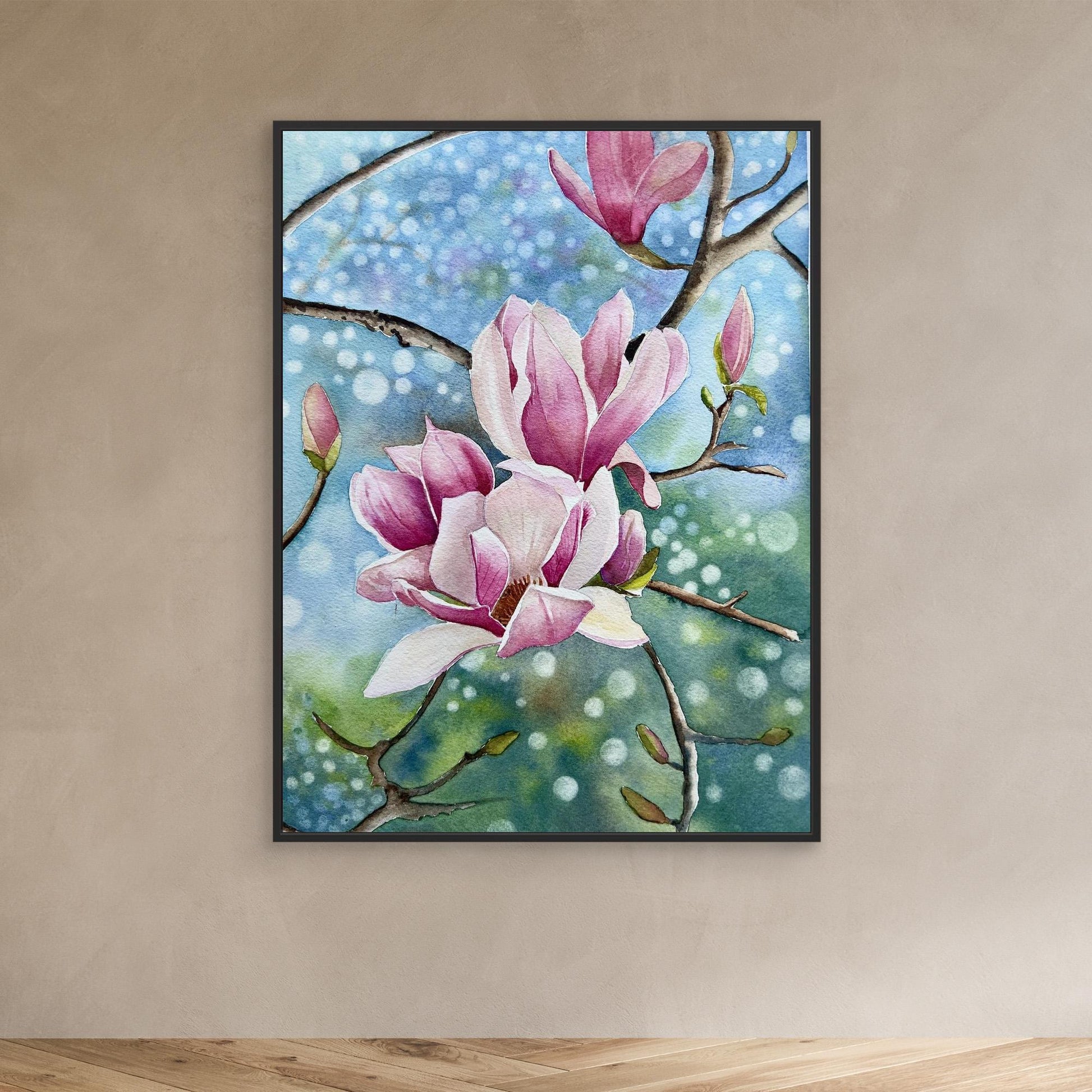 Magnolia in Bloom