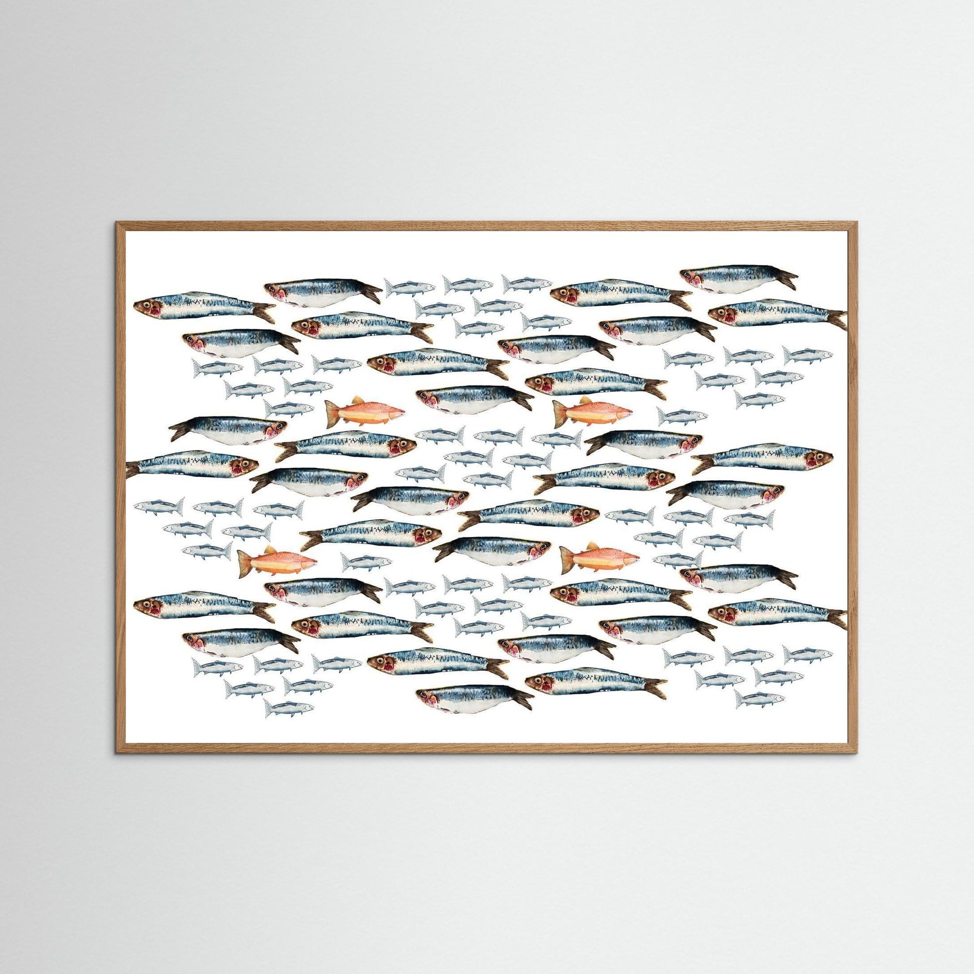 Keep on Swimming