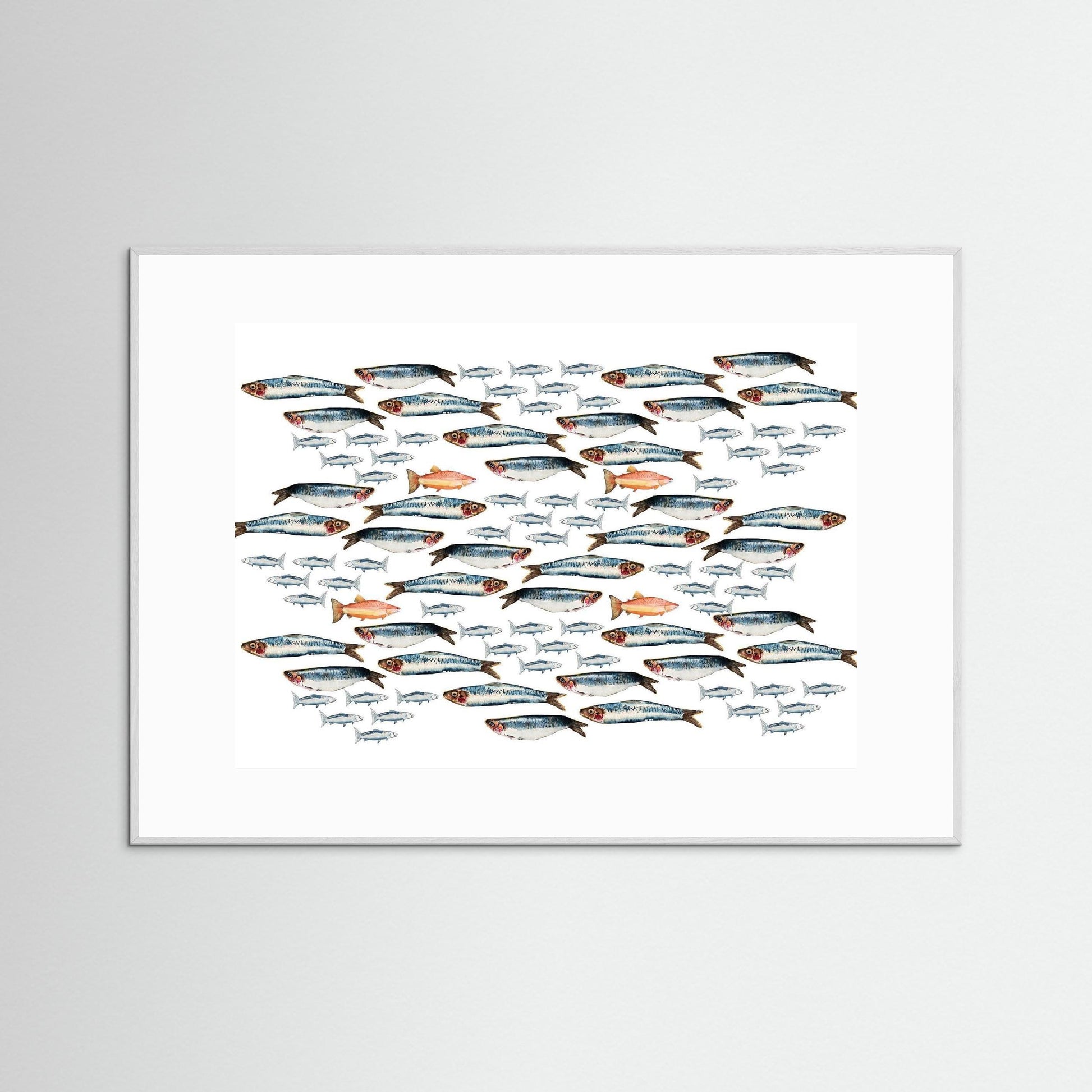 Keep on Swimming