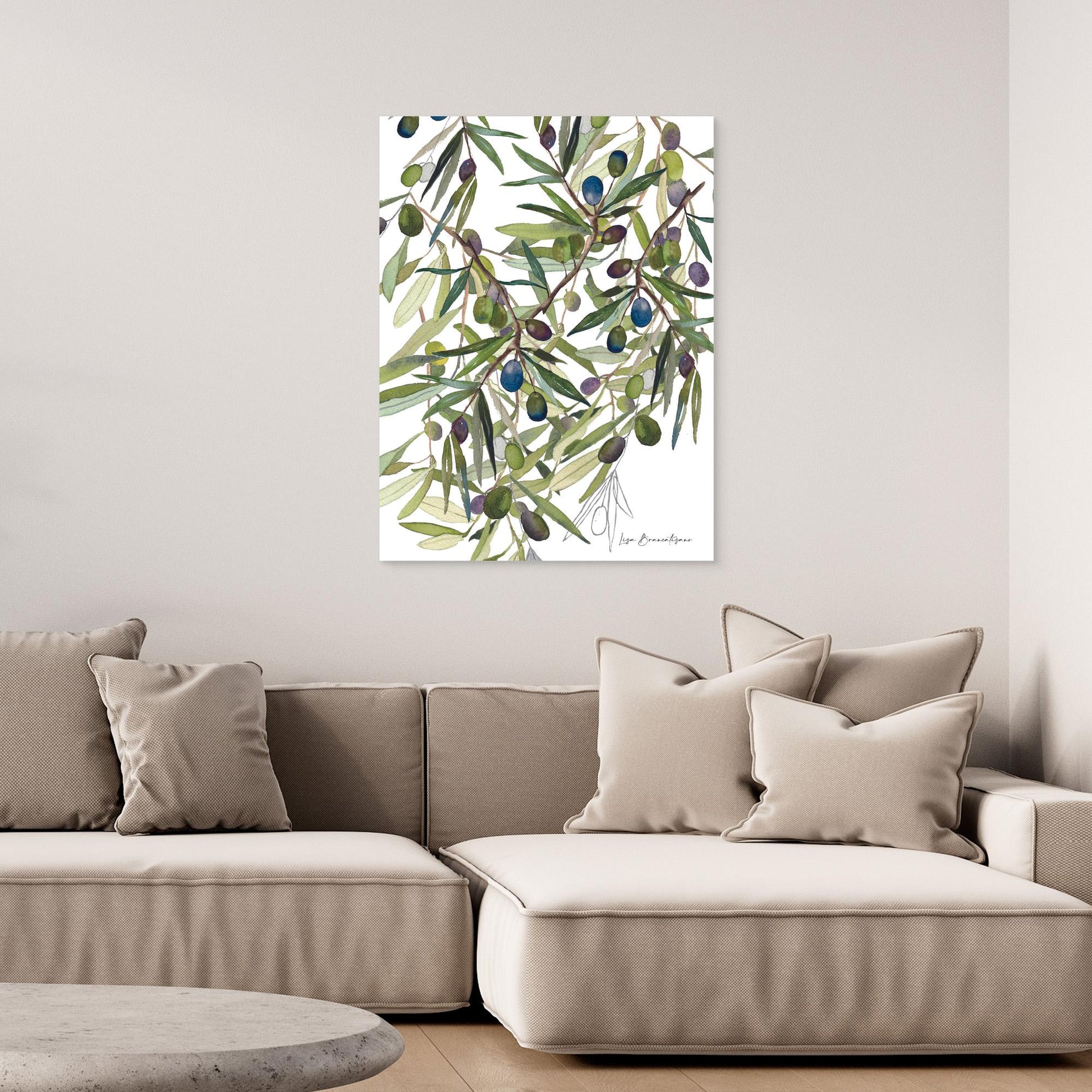 Olive Harvest