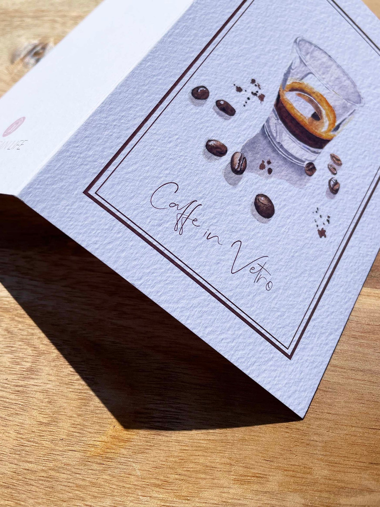 Coffee Watercolour Cards