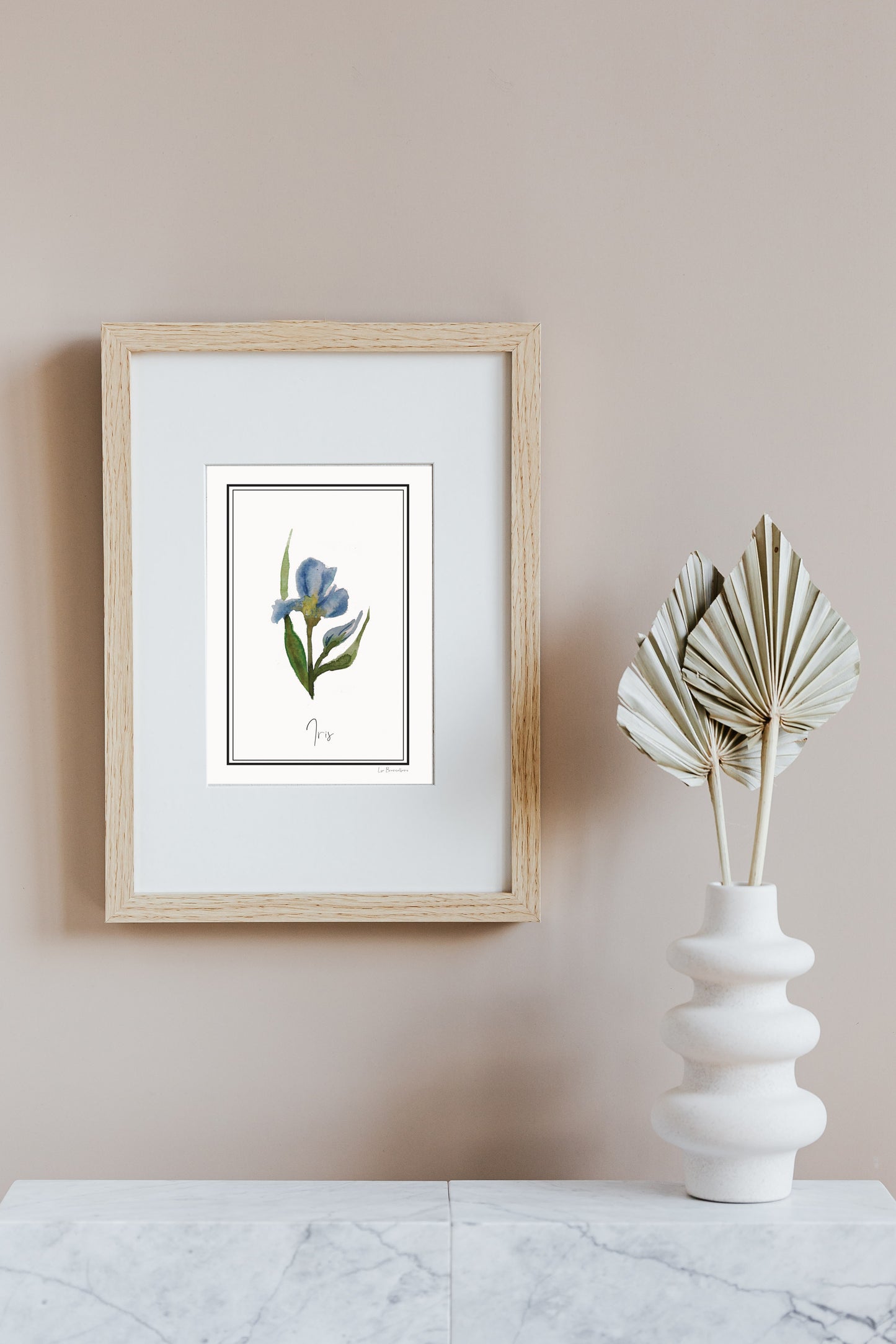 A5 Floral Watercolour Prints