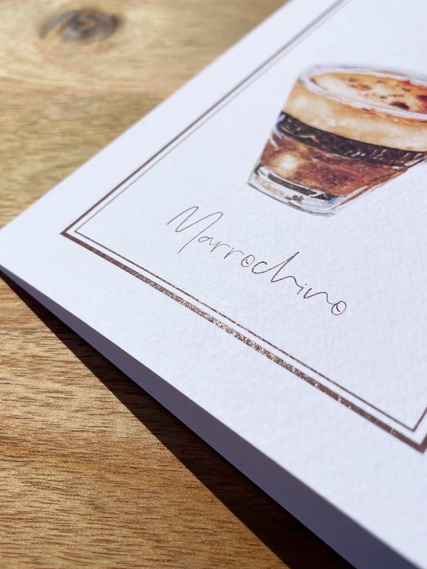 Coffee Watercolour Cards