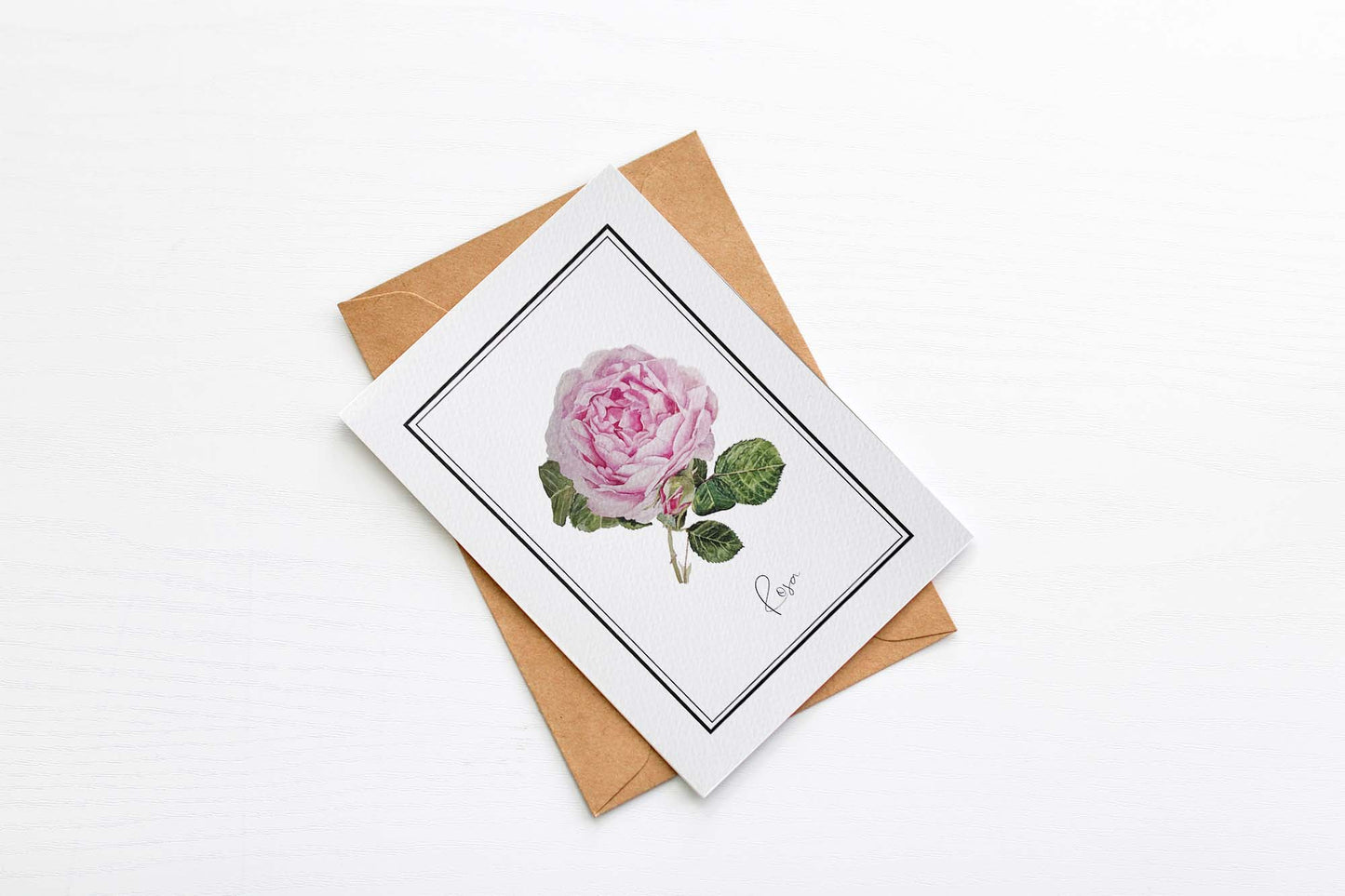 Floral Watercolour Cards
